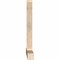 Ekena Millwork Portland Smooth Timber Gable Bracket, Douglas Fir, 84"W x 35"H x 3 1/2"D x 3 1/2"F, 10/12 Pitch GBW084X35X0404POR00SDF - alternate 5